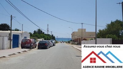 Terrain de 500m² a la plage d’el haouaria