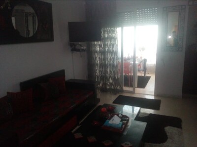 un appartement au 1er étages