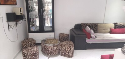 un appartement RDC de maison