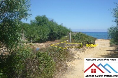 Lot 500 a la plage de kerekouane