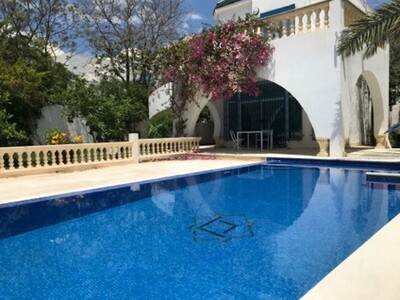 Villa MOUNARéf:  résidence jannet Hammamet