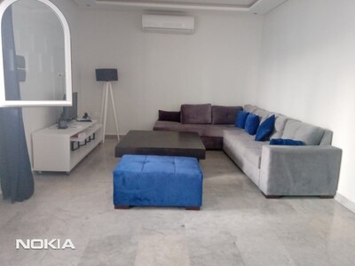 un joli rez de chaussée de villa tout neuf