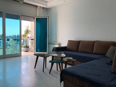 Appartement s+2 location annuelle hammamet