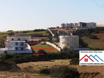 Terrain de 496 a la plage el haouaria cap bon