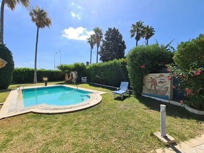 Villa Des Arcades avec piscine av à l'entrée de Nabeul
