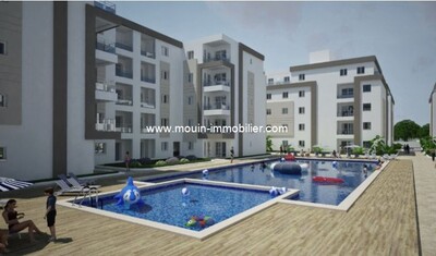 Residence El Bousten av à Hammamet Sud