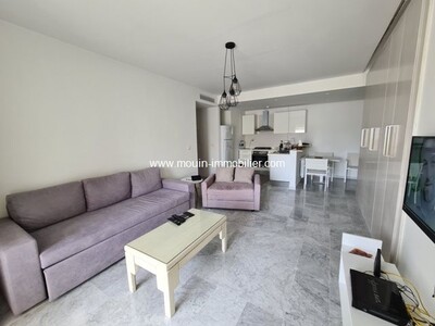 Appartement Joudy AL Hammamet Pieds Dans l'eau