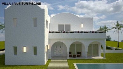 Villa Jupiter I av à Hammamet zone theatre