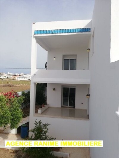 Jolie villa ds 375 a la plage el haouaria cap bon