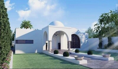 Villa Hirondelle HI al à Hammamet
