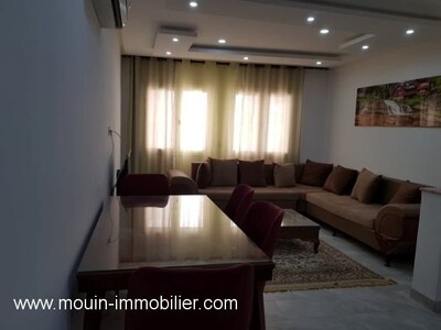 Appartement Nounours AII al à Hammamet la corniche