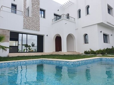 MES VILLAS DE LUXE Réf: situés à la zone craxi