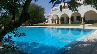 VILLA CHAHRAZEDRéf:  location à l'année