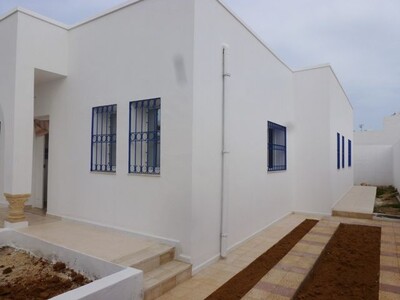 Belle Maison à louer dans un secteur calme à Hammamet_Bic Best Immobilier