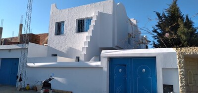 pas loin de hammamet sud maison propre duplex s+2