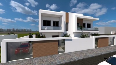 villa avec piscine s+2 hammamet nord