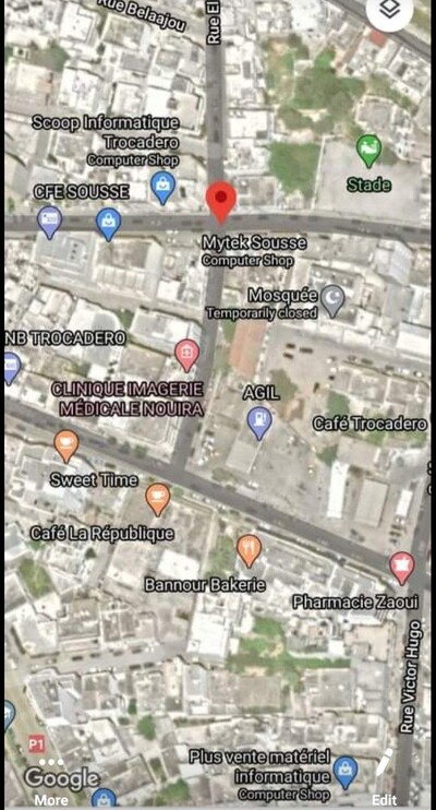 A vendre maison a Trocadiro