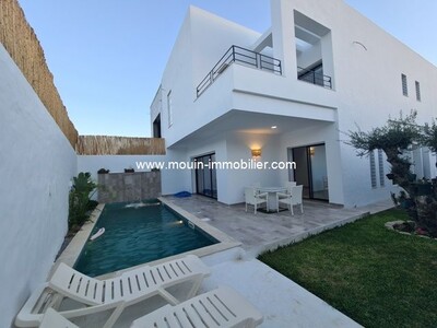 Villa Yvana av à Hammamet zone theatre