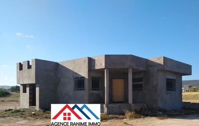 Villa ds 600 a la plage el haouaria cap bon