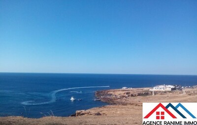 Terrain de 762 a la mer d’el haouaria cap bon