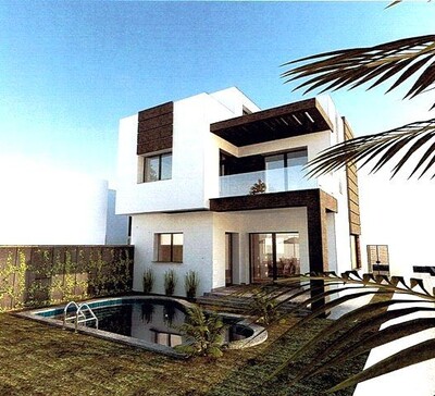 Villa COULEUR Réf:  villa Hammamet