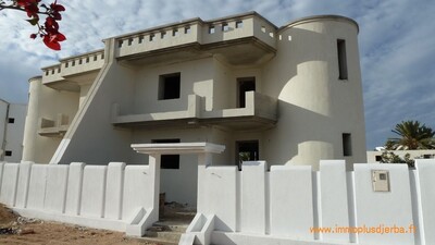 Belle Villa Neuve à acheter sur Djerba Zone Urbaine
