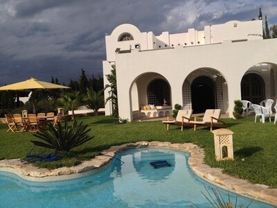 Villa KHOMSA Réf: location à l'année