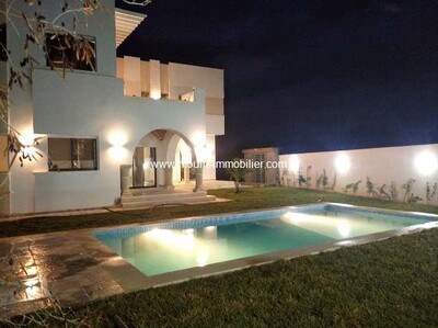 VILLA JOUDY El Monchar  Hammamet el Monchar A