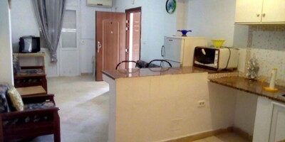 A vendre un appartement RDC dans une résidence