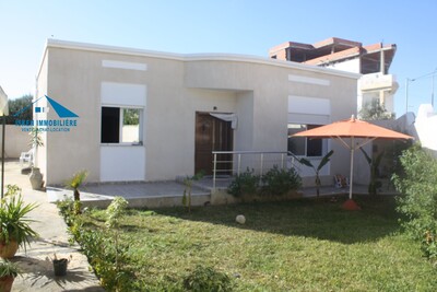 A vendre une belle villa s+3