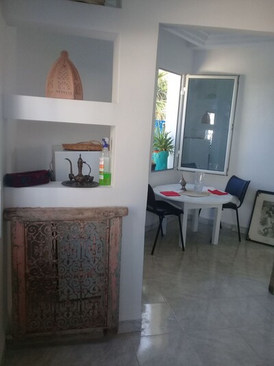 studio S+1 meublé à la Marsa Plage