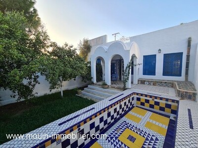 Maison bondouka III al à Hammamet zone theatre