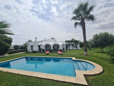 Villa Les Vergers A al à Hammamet