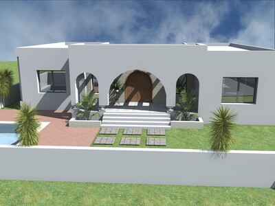 une villa moderne style arabesque