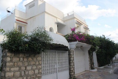 for sale beautiful villa in Hammamet +-.