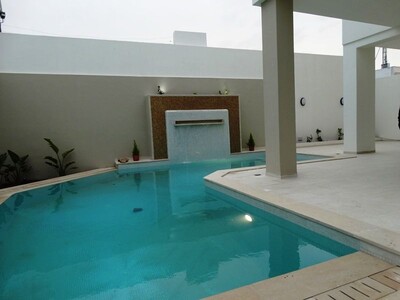 VILLA ALDORéf:  location à l'année Hammamet non meublée