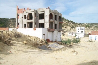 land with sea view