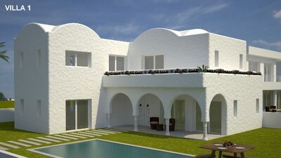 VILLA JUPITER 1 I 1 Hammamet Zone Theatre A