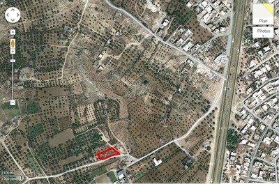 Terrain de 1400m2 un bon investisement