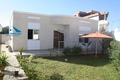 A vendre une belle villa a Bir bouragba