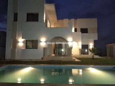 VILLA JOUDY 1 I Hammamet el Monchar A