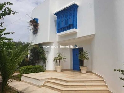 VILLA NAWRES 1 I Baraket Essahel Hammamet A