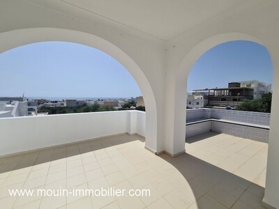 Villa l'arc en ciel al à Hammamet Nord