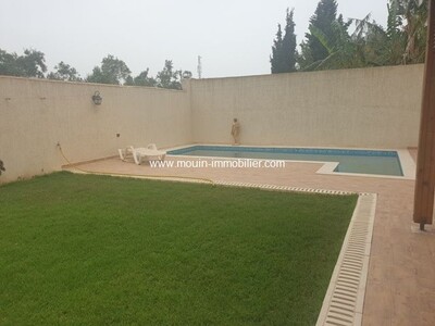 Appartement La Fontaine V av à Hammamet