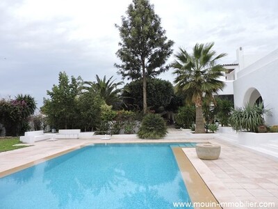 La Villa Somptueuse X av à Hammamet zone craxi