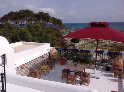 Maison SIDI BOU Réf:location annuelle