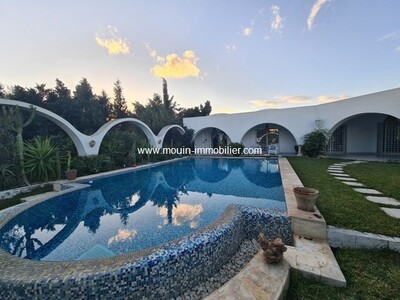 Villa Souzane al à Hammamet