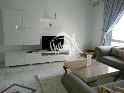 Appartement meublé à Slim center
