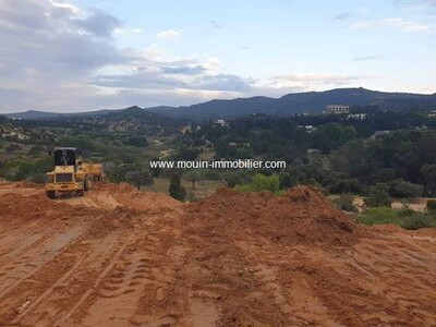 Terrain Joury IJ av à Hammamet zone craxi
