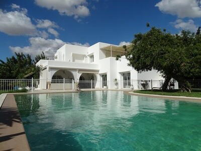 Villa SAFARI vue panoramique sur la mer